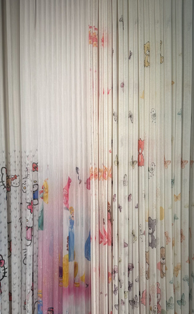 Bambo për femijë (Perde të holla)