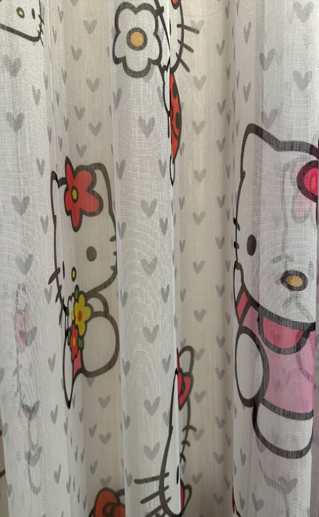 Bambo për femijë (Perde të holla)