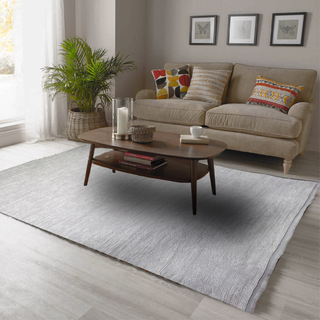 Karizma soft tex (white-grey)